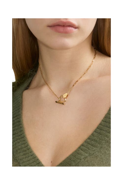 Burberry Shield Necklace
