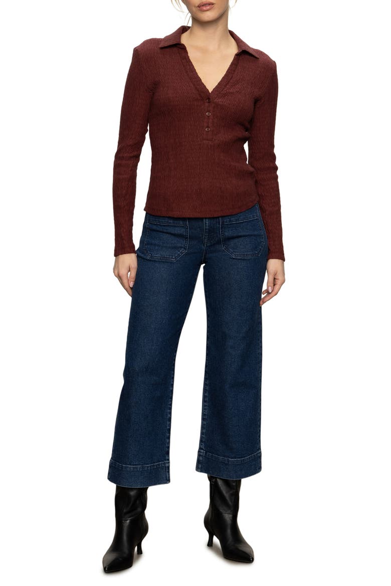Texture Top, Alternate, color, CHICORY
