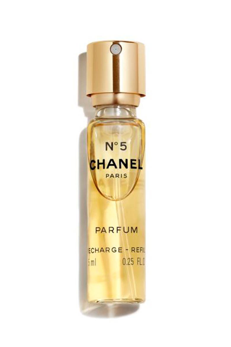 N°5 Parfum Refillable Purse Spray, Main, color, NO COLOR