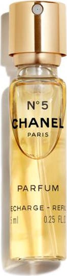 N 5 Parfum Refillable Purse Spray