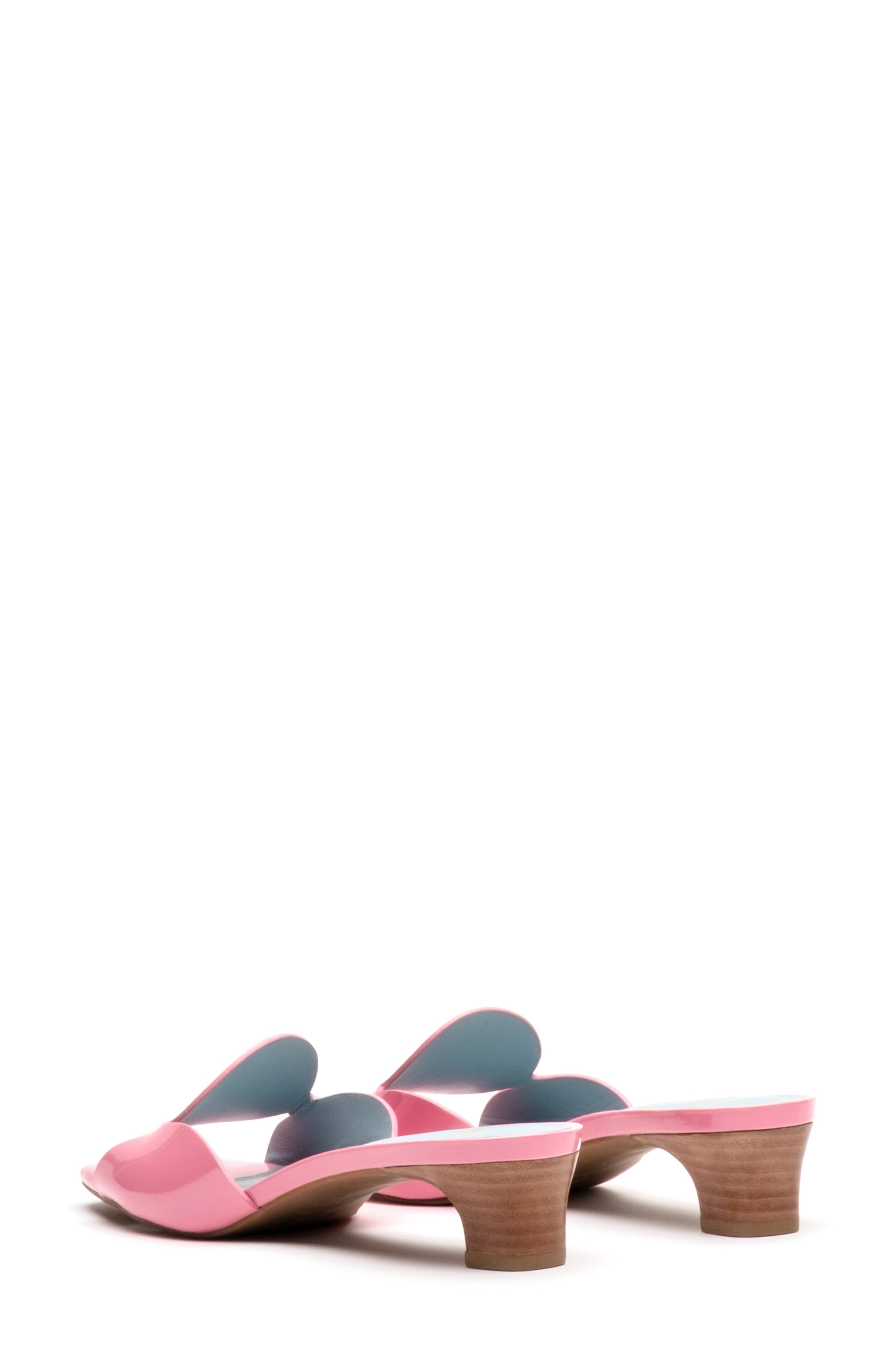 Frances Valentine Sandy Slide Sandal, Alternate, color, Pink