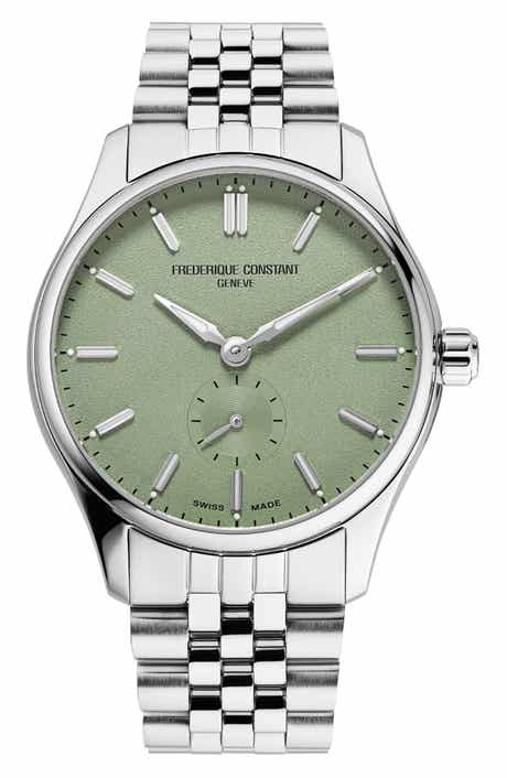 FREDERIQUE CONSTANT Classics Index Automatic Bracelet Watch, 39mm