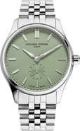 FREDERIQUE CONSTANT Classics Index Automatic Bracelet Watch, 39mm