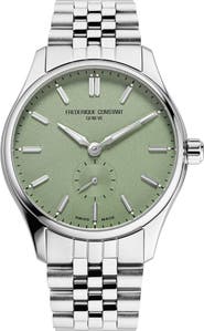 FREDERIQUE CONSTANT Classics Index Automatic Bracelet Watch, 39mm