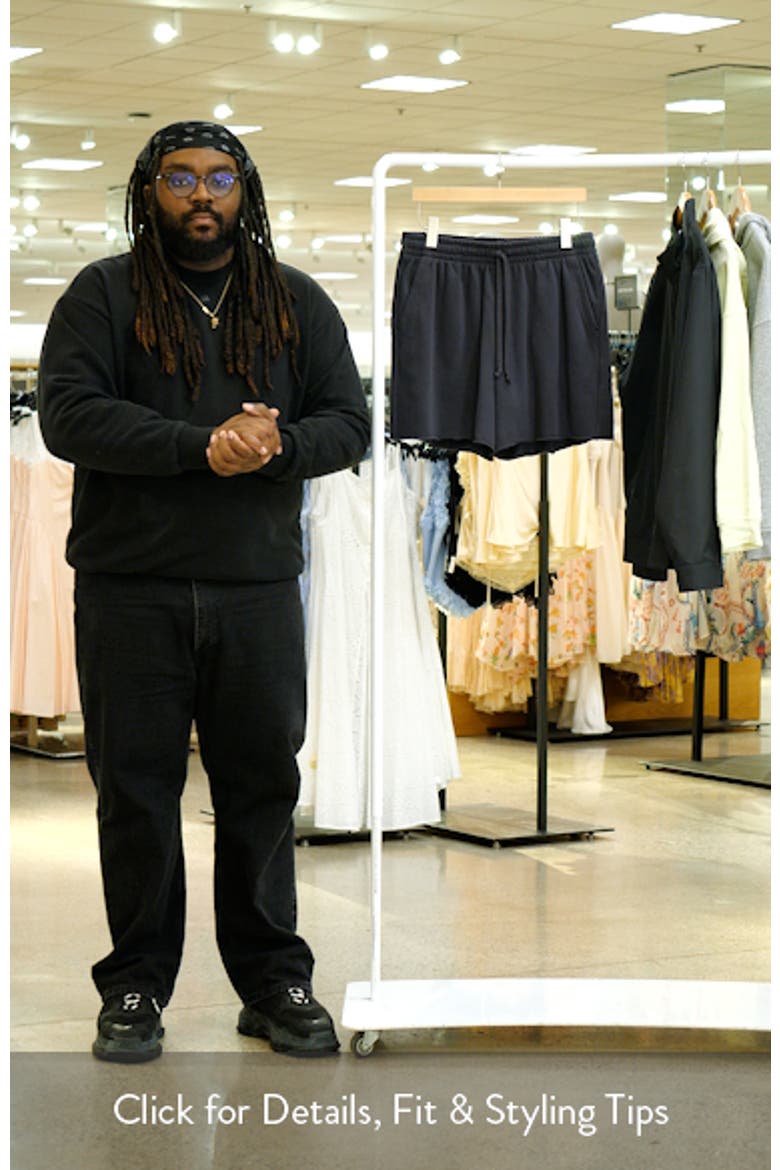 Frayed Terry Sweat Shorts video