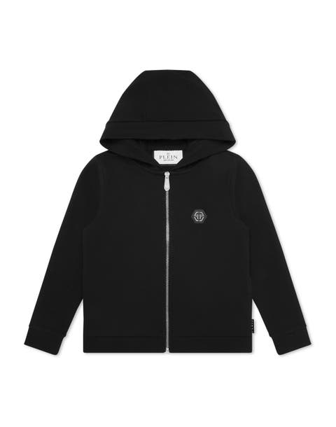 Hoodie Sweatjacket Hexagon Boy