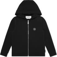 PHILIPP PLEIN Hoodie Sweatjacket Hexagon Boy