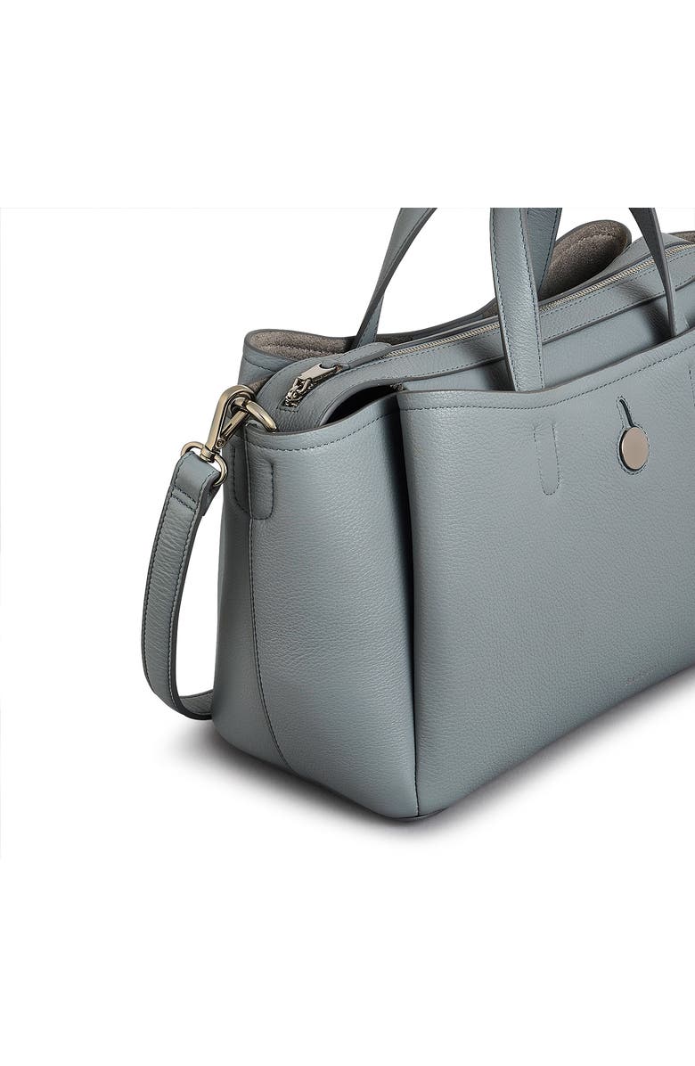 Radley Bathurst Mews Medium Ziptop Satchel Bag, Alternate, color, Artichoke