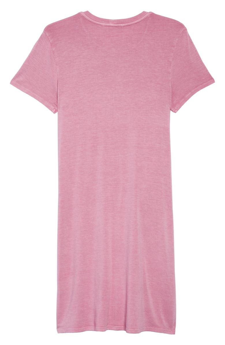 Walking on Sunshine Tie Front Dress, Alternate, color, 