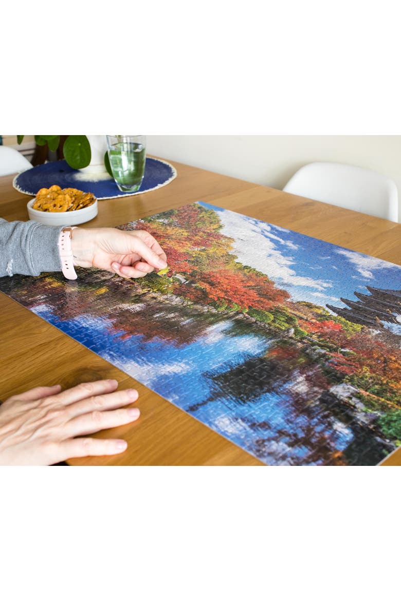 Toji Pagoda Buddhist Temple 1000 Piece Jigsaw Puzzle, Alternate, color, Multi-Color