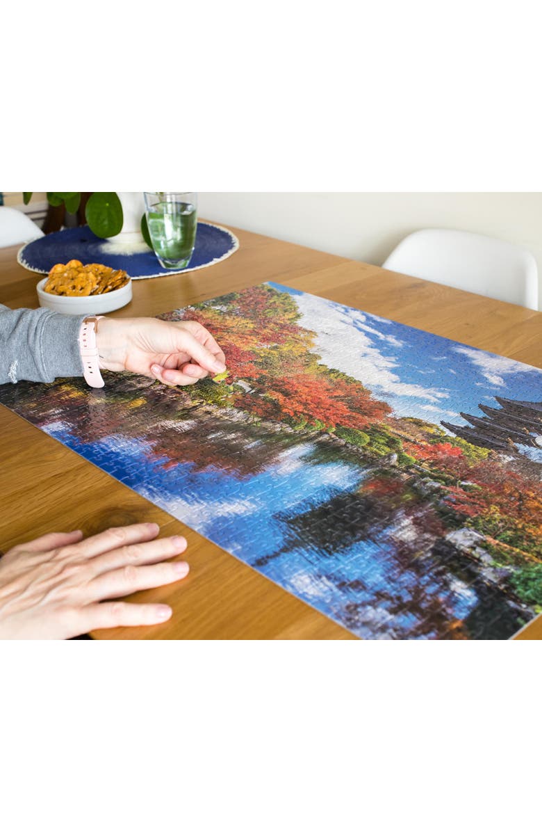 Toynk Toji Pagoda Buddhist Temple 1000 Piece Jigsaw Puzzle, Alternate, color, Multi-Color