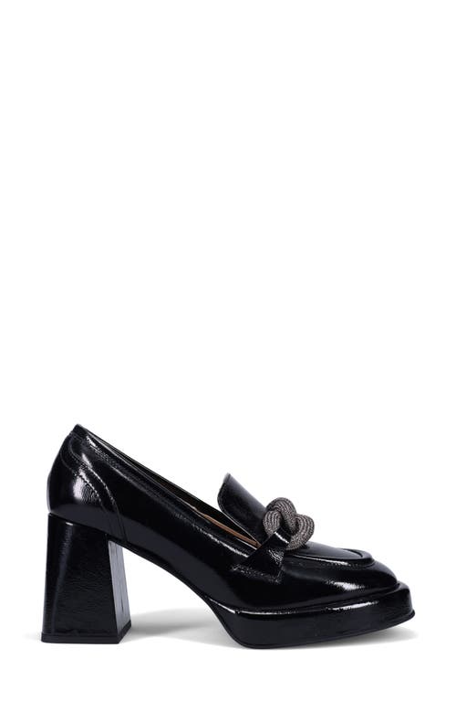 Ron White Myra Square Toe Loafer In Black