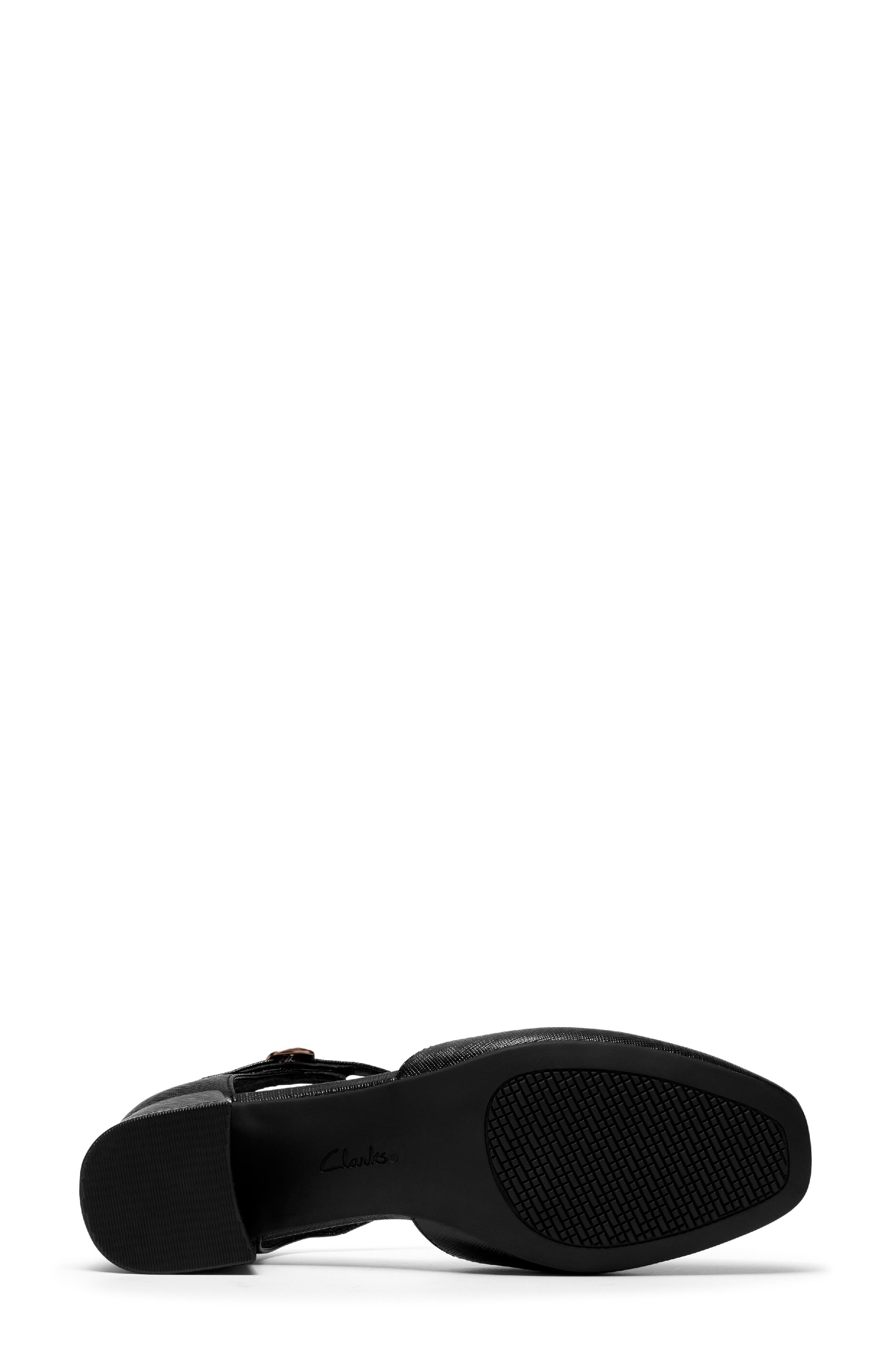 Iridessa Ankle Strap Pump, Alternate, color, BLACK INTEREST