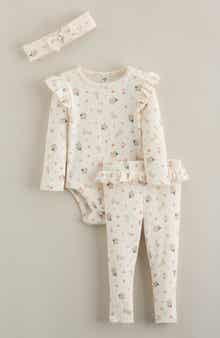 Flutter Bodysuit, Pants & Headband Set