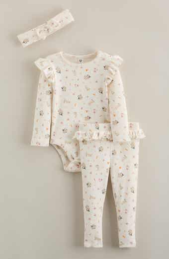 Flutter Bodysuit, Pants & Headband Set