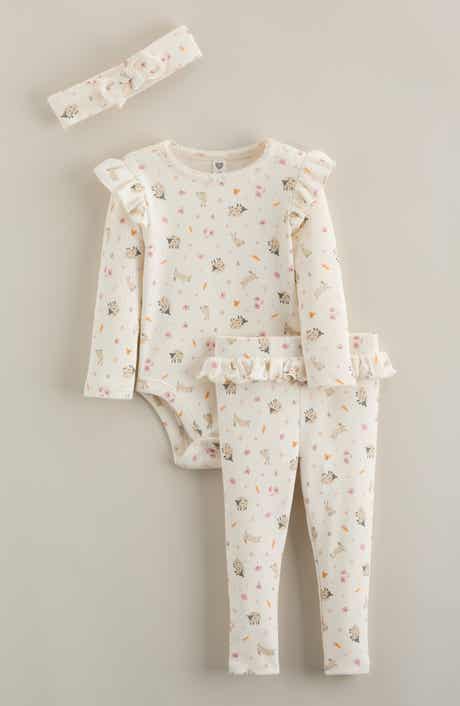 Flutter Bodysuit, Pants & Headband Set