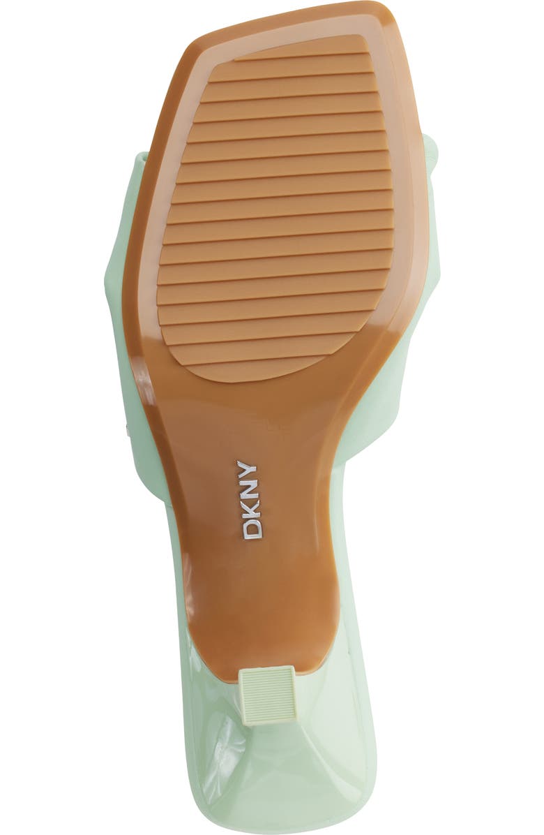 DKNY Jolaine Twist Sandal, Alternate, color, Mint