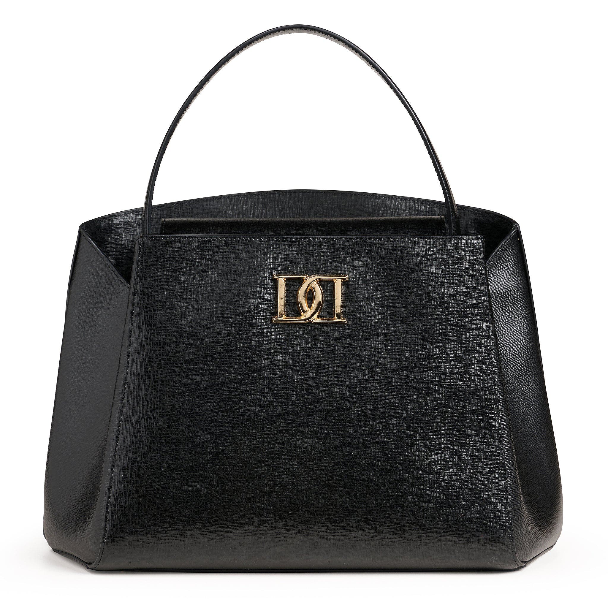 DESERI Rosa Handbag, Main, color, Black