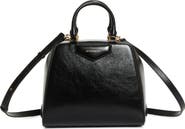 Givenchy Mini Antigona Cube Leather Crossbody Bag