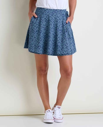THEREDTHREAD / ザレッドスレッド】S knitcover skort lace