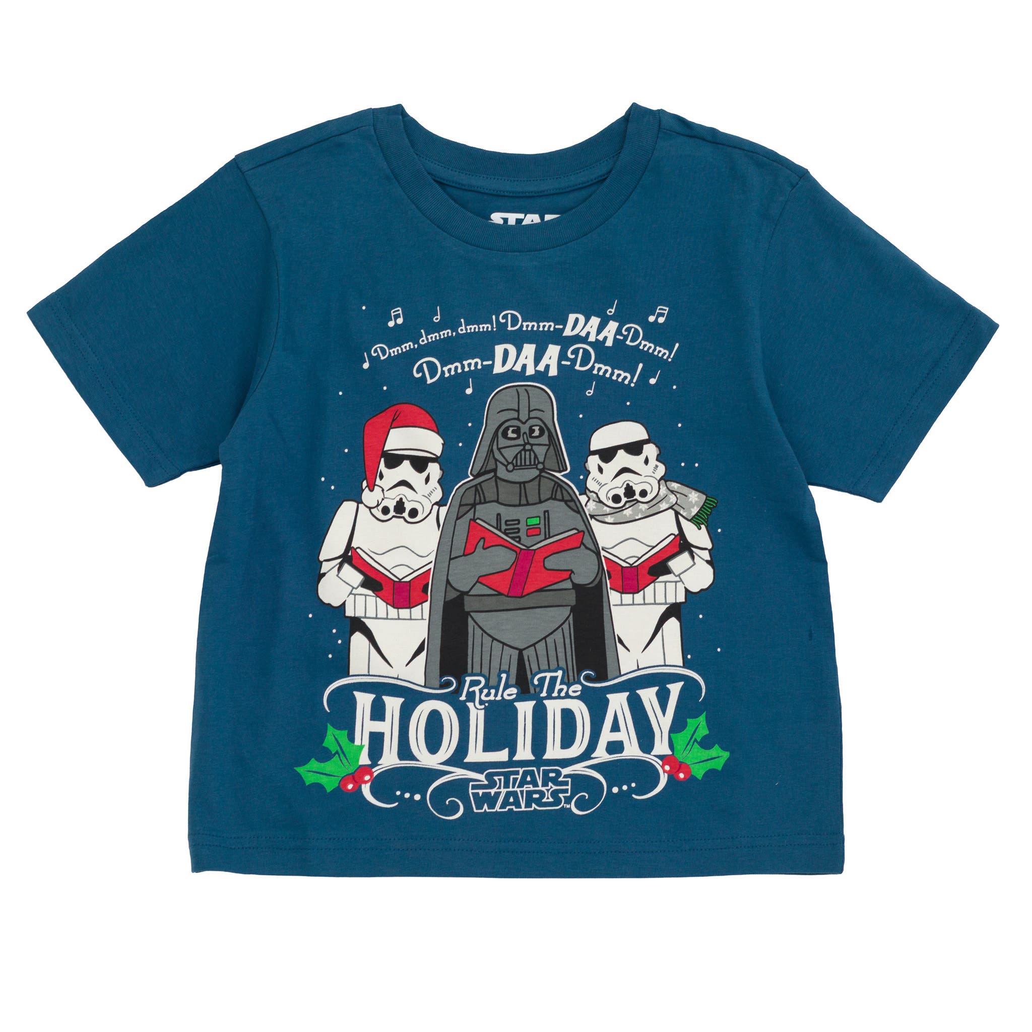 Teal Darth Vader