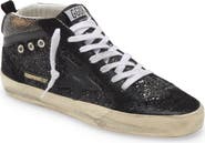 Golden Goose Mid Star Glitter Sneaker