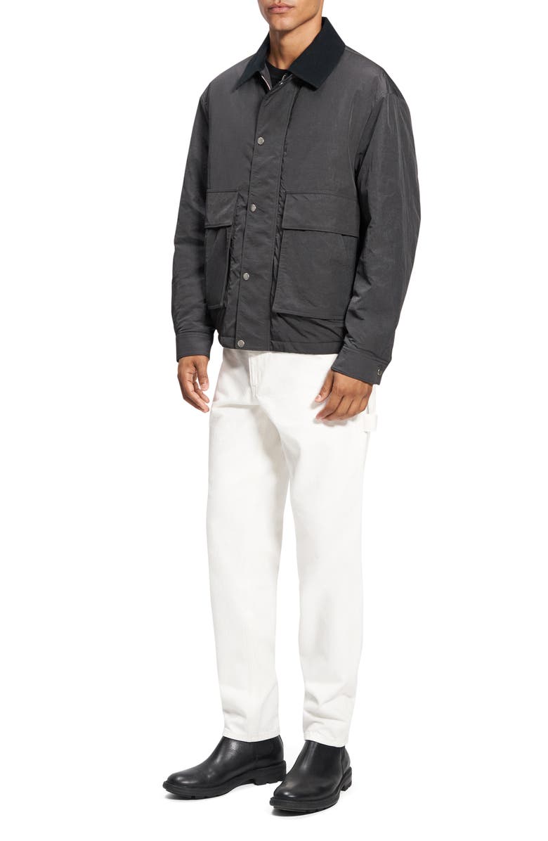 Theory Utility Blouson Jacket, Alternate, color,