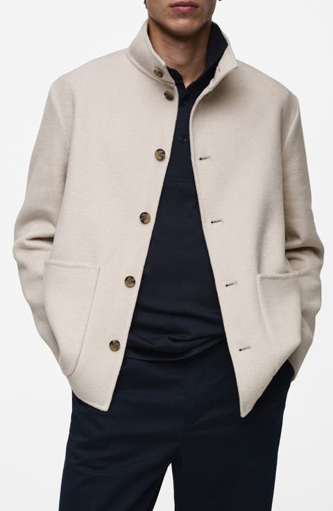 Handmade Wool Blend Jacket