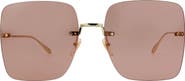 Gucci 62mm Novelty Sunglasses