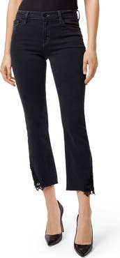 J Brand Selena Crop Bootcut Jeans