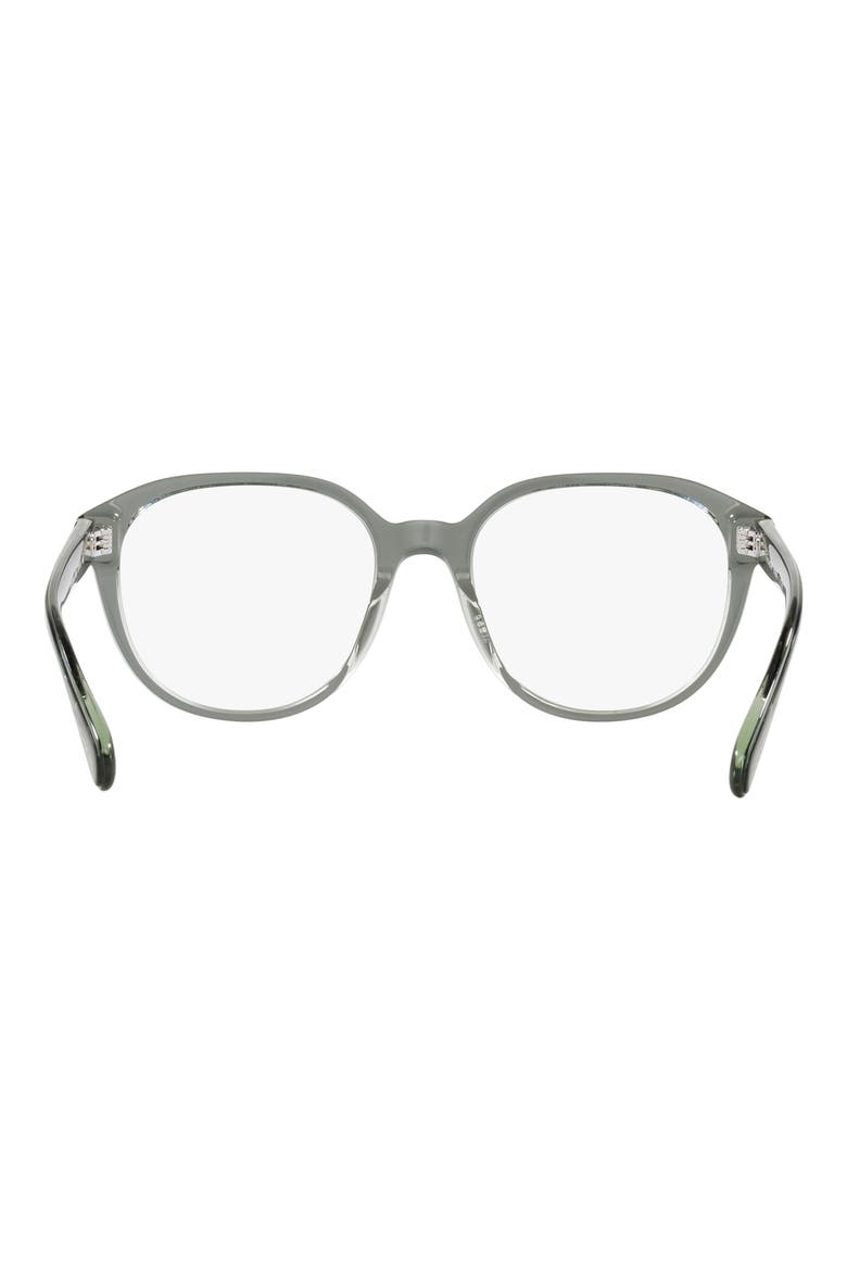 50mm Round Optical Glasses, Alternate, color, MINT