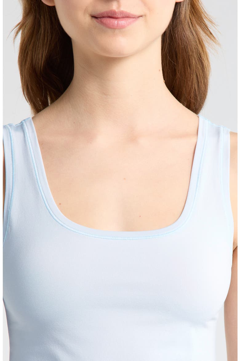 Seamless Layering Tank, Alternate, color, BLUE ILLUSION