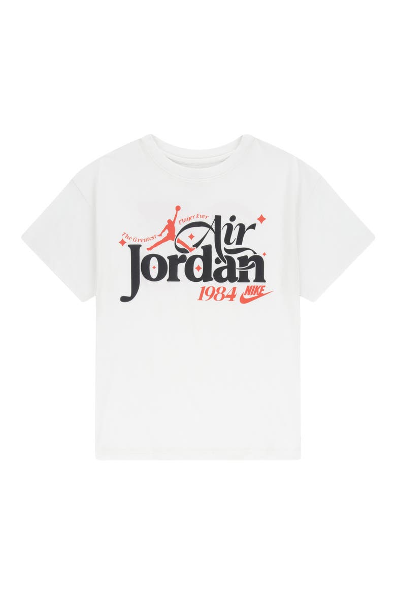 Kids' '84 Dream Graphic T-Shirt, Main, color, SAIL