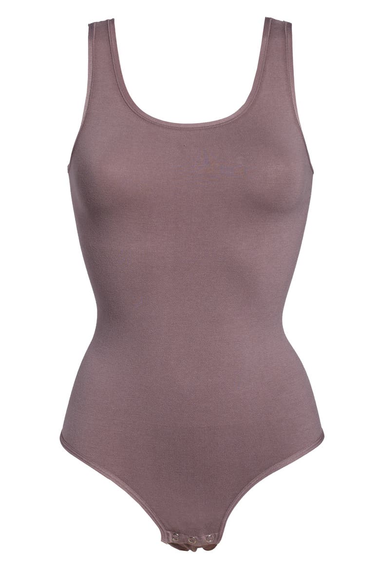 Ruby Thong Bodysuit, Alternate, color, SPARROW