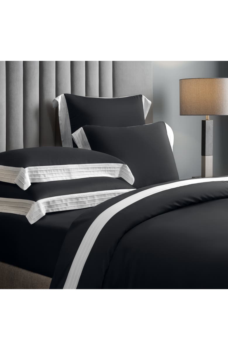 Togas Eden Pillowcase set, Alternate, color, Black