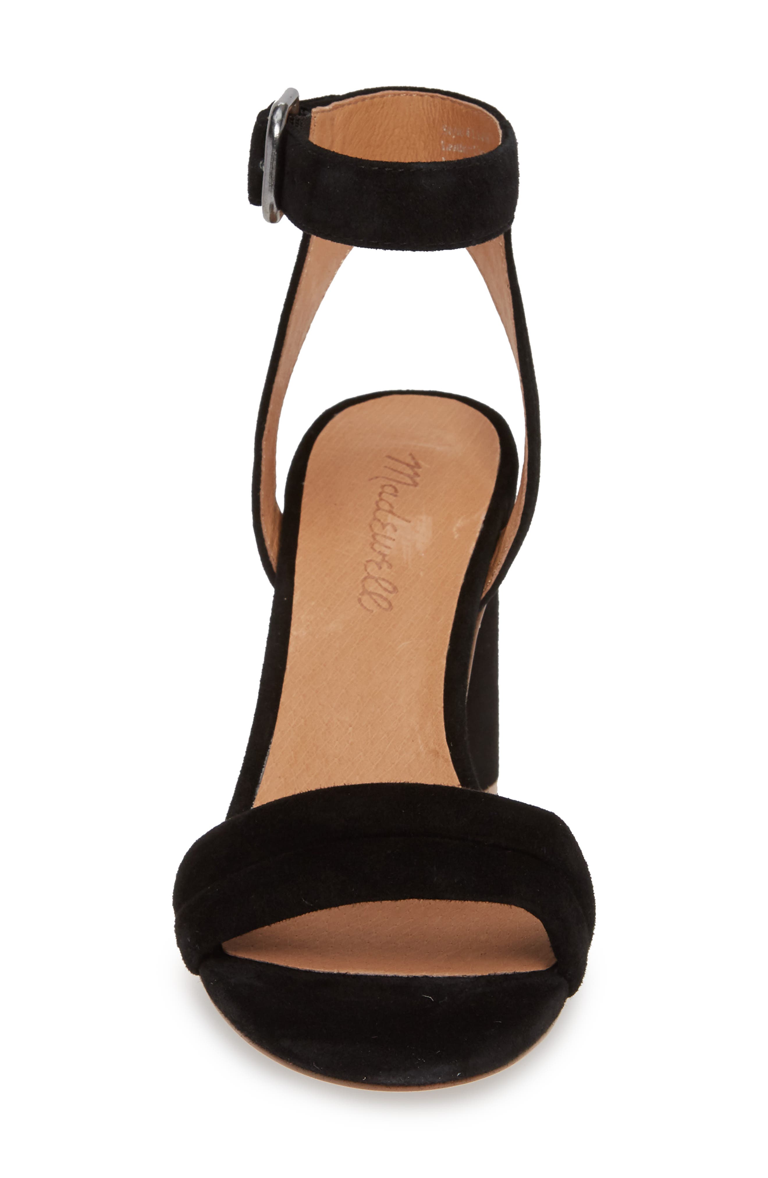 Madewell The Rosalie High Heel Sandal, Alternate, color, 