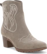 Chooka Twain Western Ankle Bootie