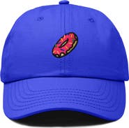 Dalix Donut Embroidered Adjustable Cap