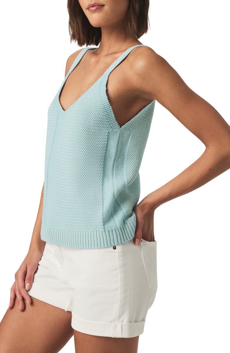 Splendid Banks V-Neck Sweater Tank, Alternate, color, Mint