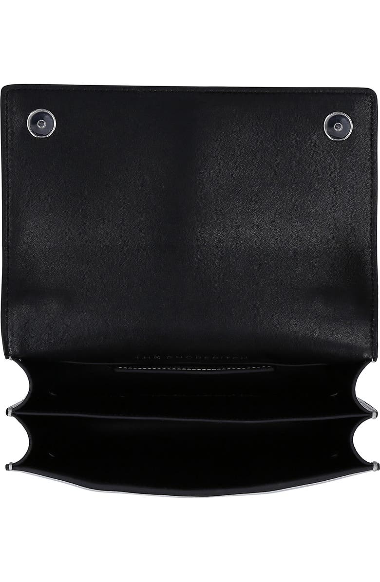 Kurt Geiger London Shoreditch Metallic Leather Crossbody Bag, Alternate, color,