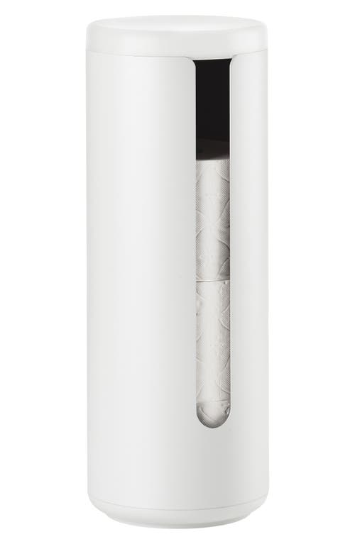 Zone Denmark Zone Ume Toilet Paper Roll Storage In White
