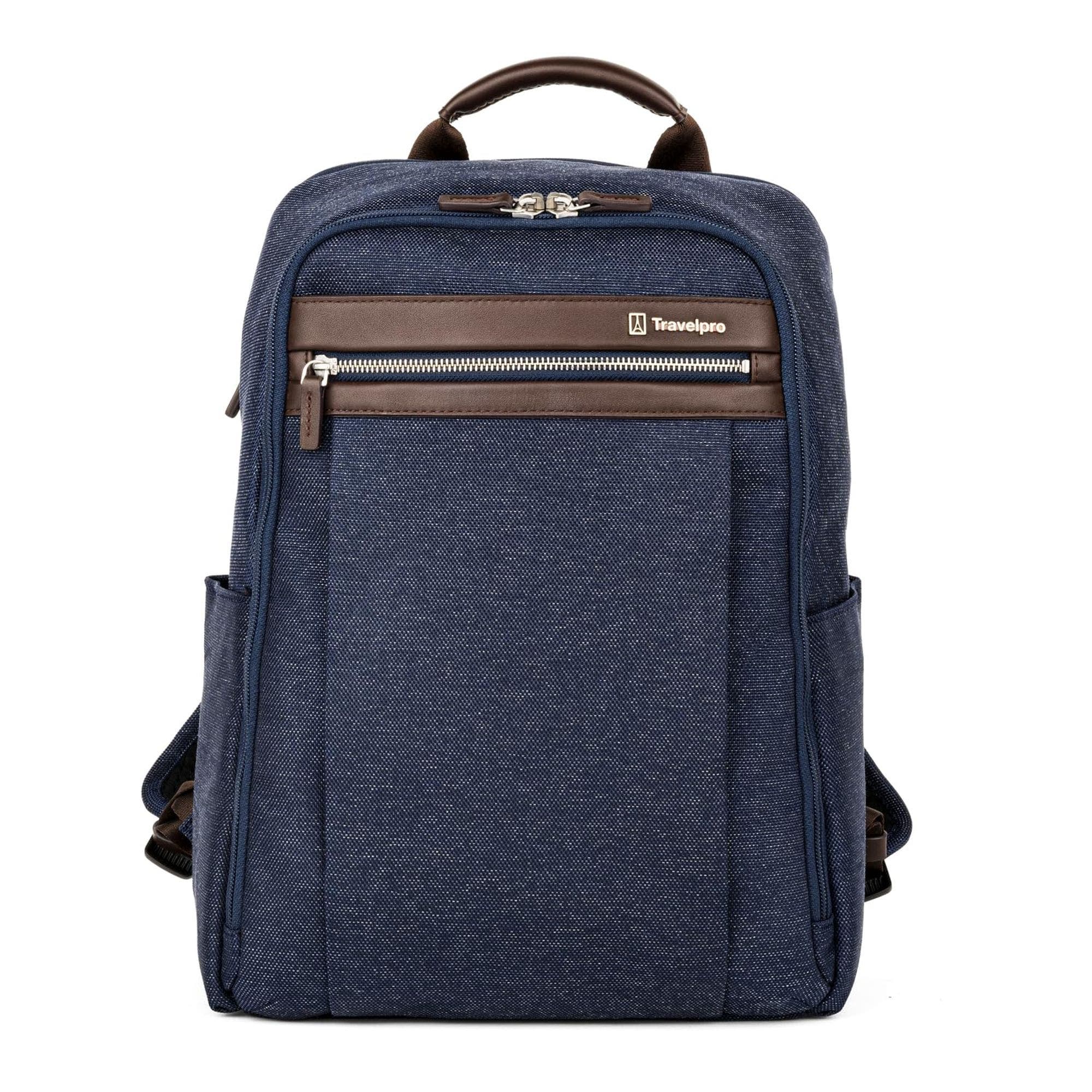 Platinum Elite Laptop Travel Backpack, Main, color, True Navy Blue