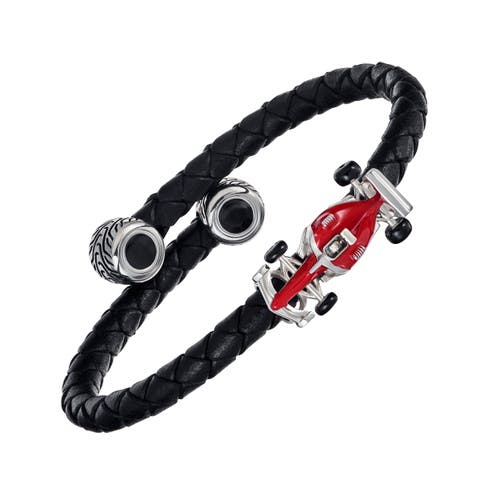 Braided Sterling Silver Cuff Bracelet