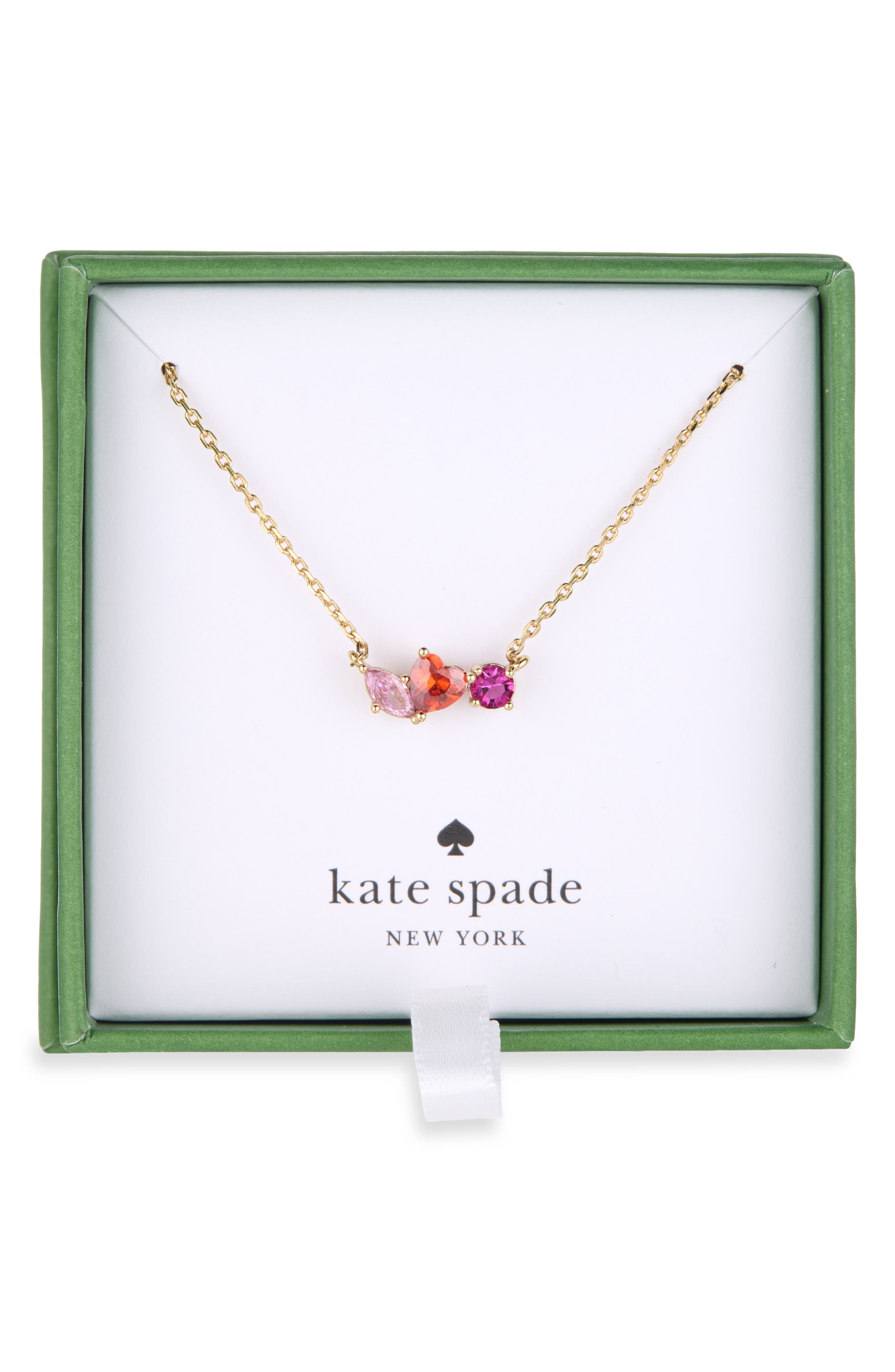 crystal cluster pendant necklace