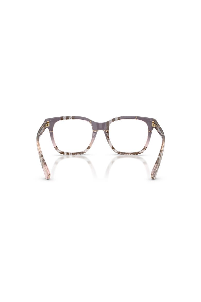 50mm Square optical glasses, Alternate, color, Pink