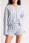 Wild and Free Stripe Hoodie