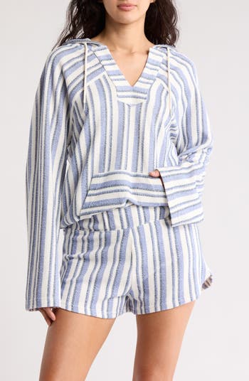 Wild and Free Stripe Hoodie