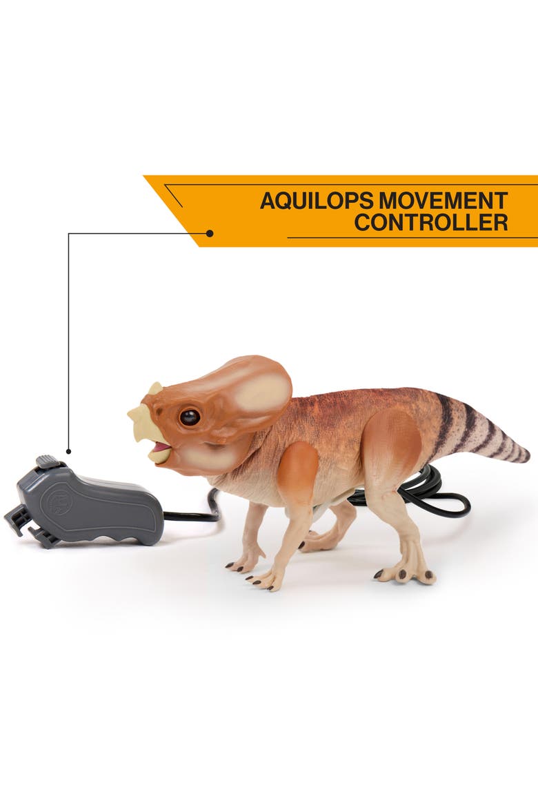 Jurassic World Dolores Deluxe Puppetronic, Dinosaur Toy, Ages 8+, Alternate, color, Orange