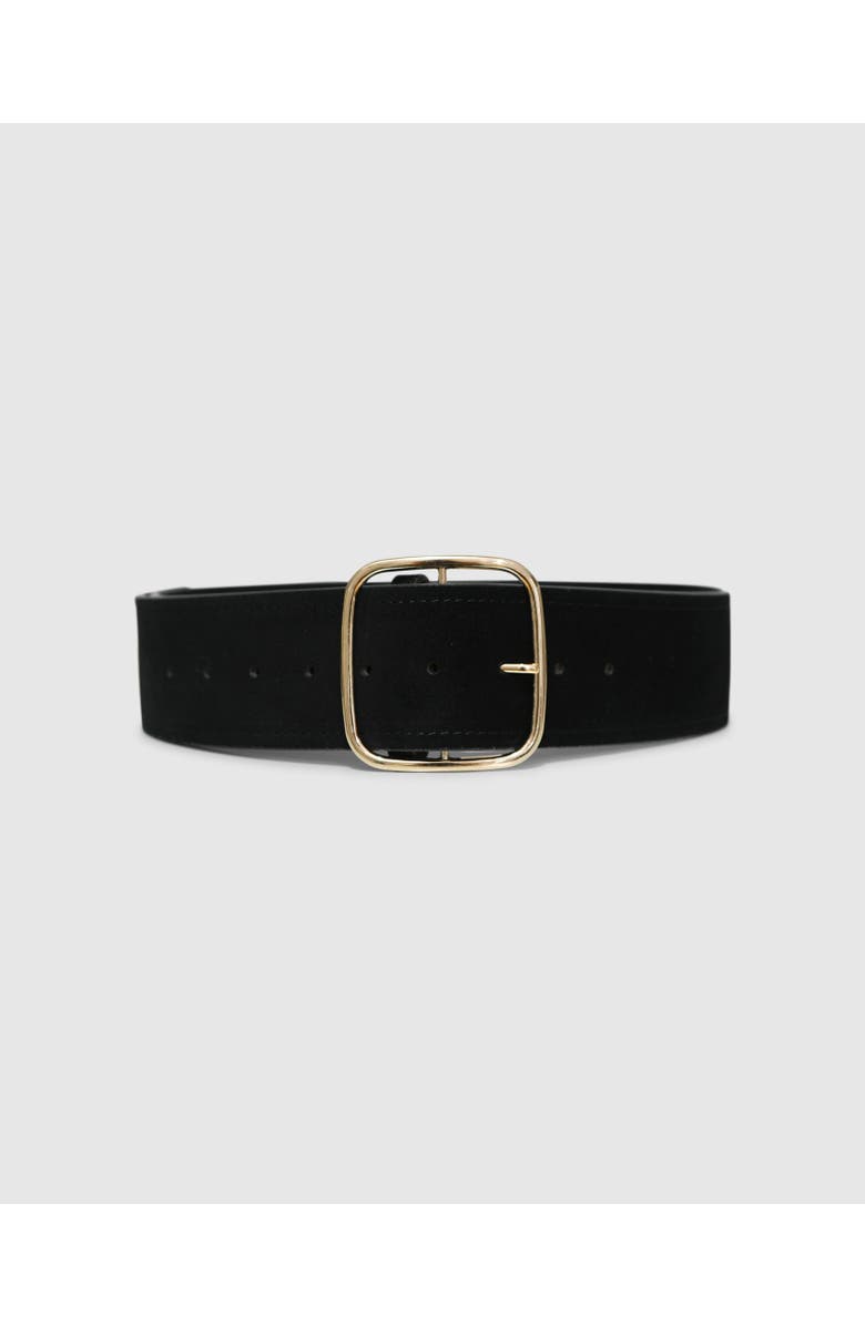 Belle & Bloom High Time Belt, Main, color, Black