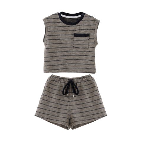 Stripe Pocket Set